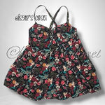 Torrid Tattoo Mermaid Wireless Strappy Lace Front Swim Dress Swimsuit Photo 3