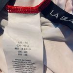 La Blanca Tropical Tapestry Over-The-Shoulder Knot Tankini Top  Photo 8