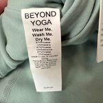 Beyond Yoga NWT  Spacedye At Your Leisure Leggings Womens Small Mint Green Pants Photo 3
