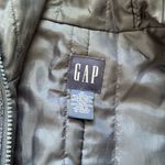 Gap Navy Blue Hooded Long Jacket Photo 9