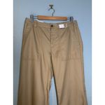 Banana Republic NWT  Womens Straight Mid Rise Utility Pant Khaki Size 8 Office Photo 3
