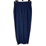 Athleta  Pants‎ Women 0 Navy Blue Brooklyn High Rise Ankle Athleisure Athletic Photo 1