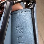 Coach  1941 Dinky With Rivets Glovetanned Leather Light Blue Crossbody. Photo 12