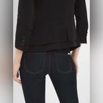 White House | Black Market Double Lapel Bracelet-Sleeve Seasonless Blazer Size 12 Photo 2