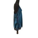 Avidlove  Teal Lace‎ Satin Slip Dress Nighty Lingerie Nightgown Large Sexy Club Photo 9