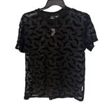 Her Universe ‎ x disney women’s cat mesh short sleeve extra large shirt Nwt Photo 0