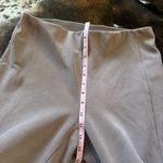 Lululemon Ribbed Softstreme Flared Pant Regular In Taupetastic Size 10 Photo 5