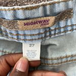 Highway Jeans Highway Denim Distressed Jean Shorts SIZE 27 Photo 2