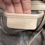 Michael Kors Shoulder Bag Jet Set Monogram White Tan Signature Crossbody Photo 7