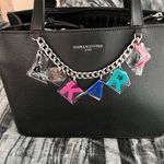 Karl Lagerfeld  Black Tote Bag Photo 11