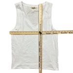 Madewell NWT  Women's Slub Relaxed V-Neck Tank Size S Casual Basic Photo 5