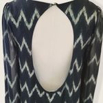 Anthropologie Anthro Everly black high low dress size medium Photo 5