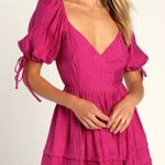 Lulus Pink/Magenta Dress. Photo 0