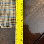Urban Outfitters  Plaid Straight Leg Pants - Brown and Yellow Photo 6