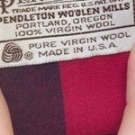 Pendleton Vintage  Plaid Skirt Blazer Set Photo 1