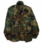 Vintage: Golden Mfg ☮︎︎ Military M65 Field Jacket ☮︎︎ Camoflague Original Issue Size XS Photo 1