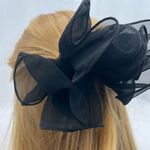 Black Vintage Hairbow Photo 2