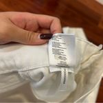 ANINE BING Womens Sonya White Straight Leg Crop Denim Ankle Jeans 28 Photo 6