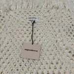superdown  Ivory Crochet Knit Top Photo 0
