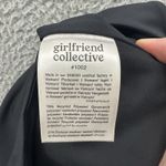 Girlfriend Collective NWT Black Paloma Racerback Bra Sports Athletic Women's XS Photo 5