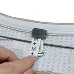 Free People  We The Free Embroidered Patch Bridge Park Thermal Henley Button Top Photo 3