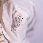 Love Shack Fancy Shosha Strapless Tiered Micro Floral Flower Print Mini Dress 4 Photo 2