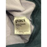 Pact  Organic Cotton The Studio Quarter Zip Pullover Sweatshirt Women's Size XL‎ Photo 2