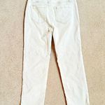 Kensie “The Ella” Ivory High Rise Straight Leg Denim Jeans 4/27 Photo 4