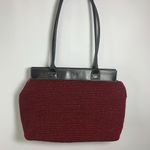 The Sak  Elliott Lucca Maroon Woven Purse Photo 6