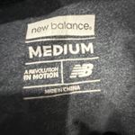 New Balance  Women's Charcoal Long Sleeve Top Photo 1