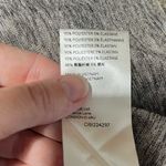 Anthropologie NWT Gold shimmer high neck Halter top zebra print size medium Photo 4