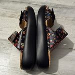 Alegria  Women's Black Bryce Floral Platform Sandals Photo 7