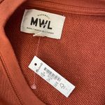 Madewell  Sweatshirt Make Weekends Longer Terry Floral Photo 5