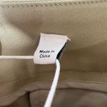 Vince Women's Cropped Cargo Pants 14 NWT Khaki Green Cotton Stretch Utility Photo 7