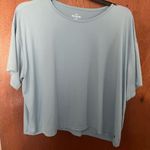 Under Armour Boxy Blue Short Sleeve Tee Photo 1