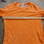 Pink Laundry Size Medium M Coral Bright Fuzzy Sweater Casual Comfy Top Long Photo 5