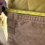 Urban Outfitters BDG Corduroy Slim Straight Pants  tan caramel carpenter Photo 2