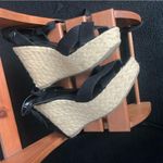 Lulus  Women’s Sandals, size 8.5 rope wedge Photo 1