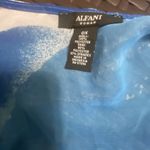 Alfani Petite women top Blouse Size xs Blue Photo 7