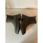 Dream Paris Women Classic Chelsea Boots Chunky Platform Lug Sole Pull On Mid Calf Boots Photo 8