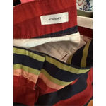 Talbots 4” Chino Color block Shorts NWT Size‎ 8 Red Photo 4