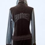 Ecko Red Vintage Y2K velour hoodie dress Size Medium Gray Photo 6