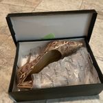 Lulu’s Brown Snake Print Women's Heels Size 8.5 Photo 4