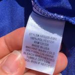 Socialite  Dark Blue Mini Floral Flower Skirt Size Medium Summer Cute Preppy Photo 6