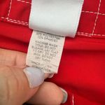 Birdwell Beach Britches Red Womens Peace USA Surf Swim Board Shorts Size 14 Photo 8