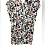 Reformation  comic print mini dress Photo 2