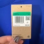 Nike 🦋 NWT! 🦋  Women's Royal Blue Short Sleeve Tee Photo 2