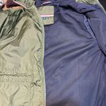 Tommy Hilfiger green windbreaker Photo 7