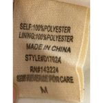 Illa Illa White Blue Watercolor Tie Dye Print Maxi Dress Size M Photo 3