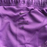 Nike Women's Tempo Short Black Raspberry /Wolf Grey size Medium NWT Photo 3